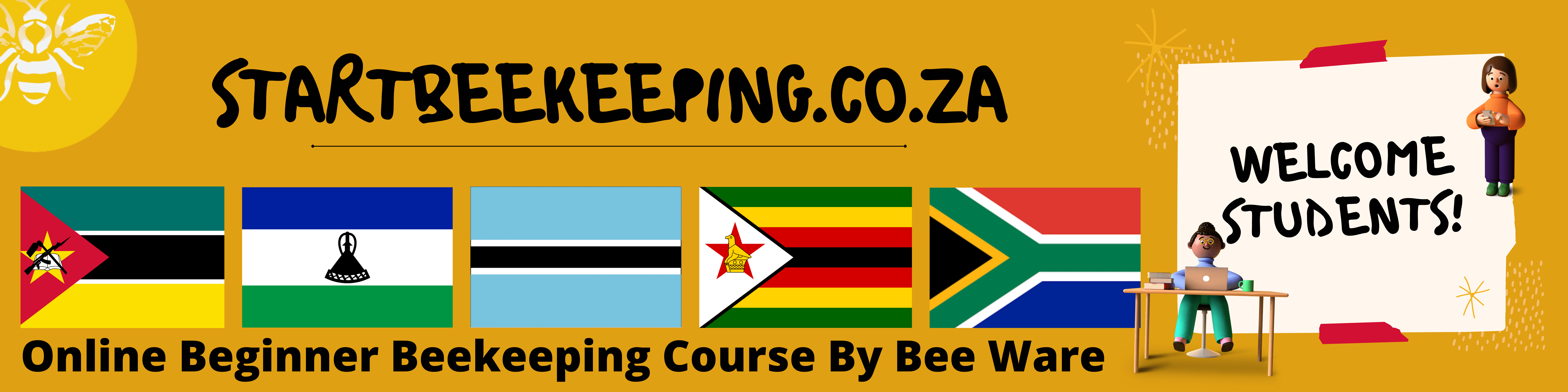 Start Beekeeping Course for Southern Africa Bee Farming